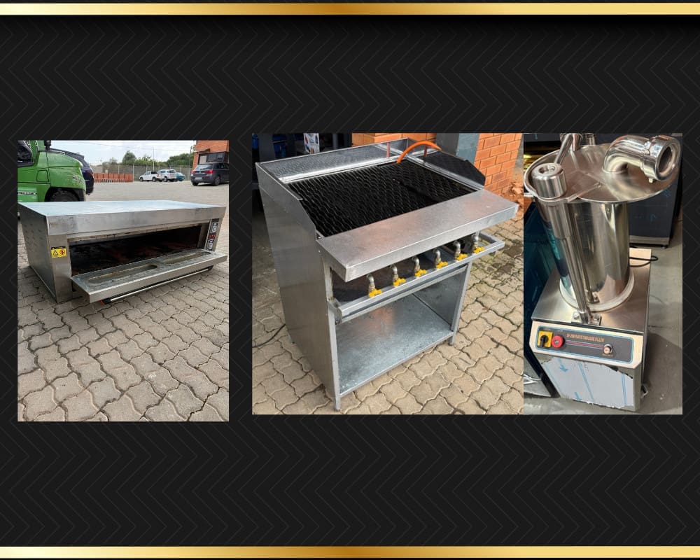 Used Second Hand & Demo Equipment