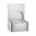 SmartChef Knee Operated Hand Wash Sink Basin - With Splashback