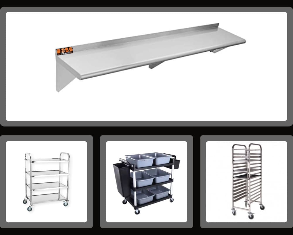 Shelving,Trolleys & Carts(5)