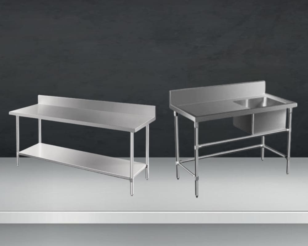 Steel Tables & Sinks(2)