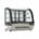 Countertop Curved Cake Display Fridge - 700mm