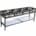 Anvil 4-burner Commercial Boiling Table