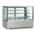 Floor Standing Warming Display 1500mm - Flat/square Glass