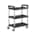 3 Tier Plastic Tea Trolley