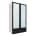 Fridgestar Full Glass Double Door Upright Freezer - Fc1135