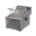 Electric Chip Fryer 1x11lt