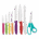 Tramontina 8PC Knife Set - Multicolour