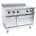 Anvil 3 Plate Solid Top Stove With Oven - Electric