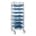 7-tier Dishwasher Basket Rack Trolley (Including Racks)