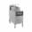 Smartchef Gas Pressure Fryer - 25LT Single