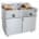 Anvil Fish Fryer 2 X 20lt - 33kw