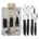 Tramontina 25pc. Tableware Set (Black) - 23498/030