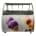Gelato Freezer - 12 Flavour - Floor Standing (1.2m)