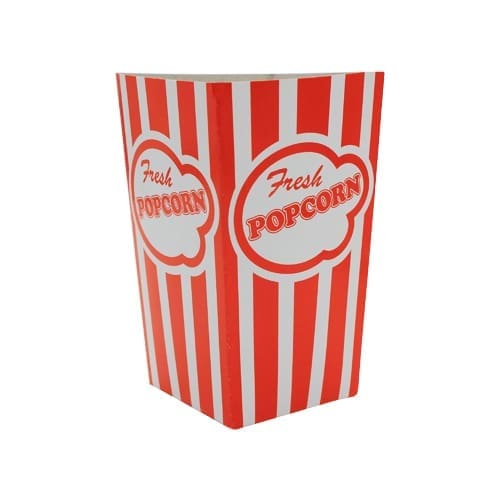 Popcorn Red Box - Medium (100's)