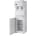 Water Dispenser - Hot & Cold With Storage Compartment (WHITE)
