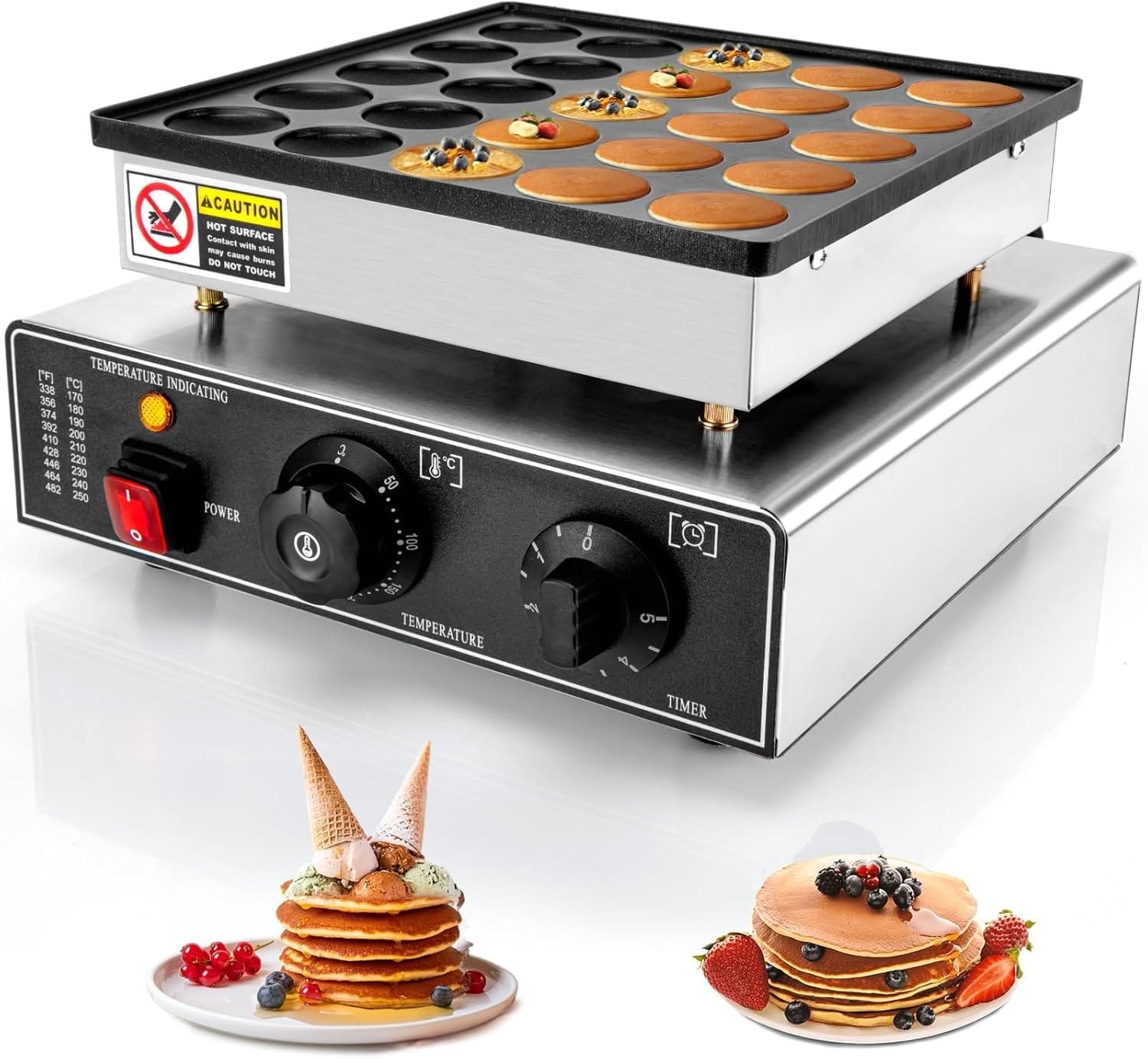 25pc Mini Pancake Maker - Single
