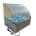 2 Division Bain Marie + Curved Glass (Tabletop)