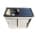 Single Bowl Sink With Storage Cabinet
