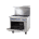 Cookrite 6 Burner Stove With Oven & Wheels - Gas