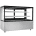 Flat Glass Display Fridge 1500mm - Floor Standing