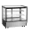 900mm Flat Glass Display Fridge - Tabletop