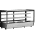 1200mm Flat Glass Display Fridge - Tabletop