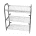 Wall Mounted Crockery Rack - 802mm Triple (3) Shelf
