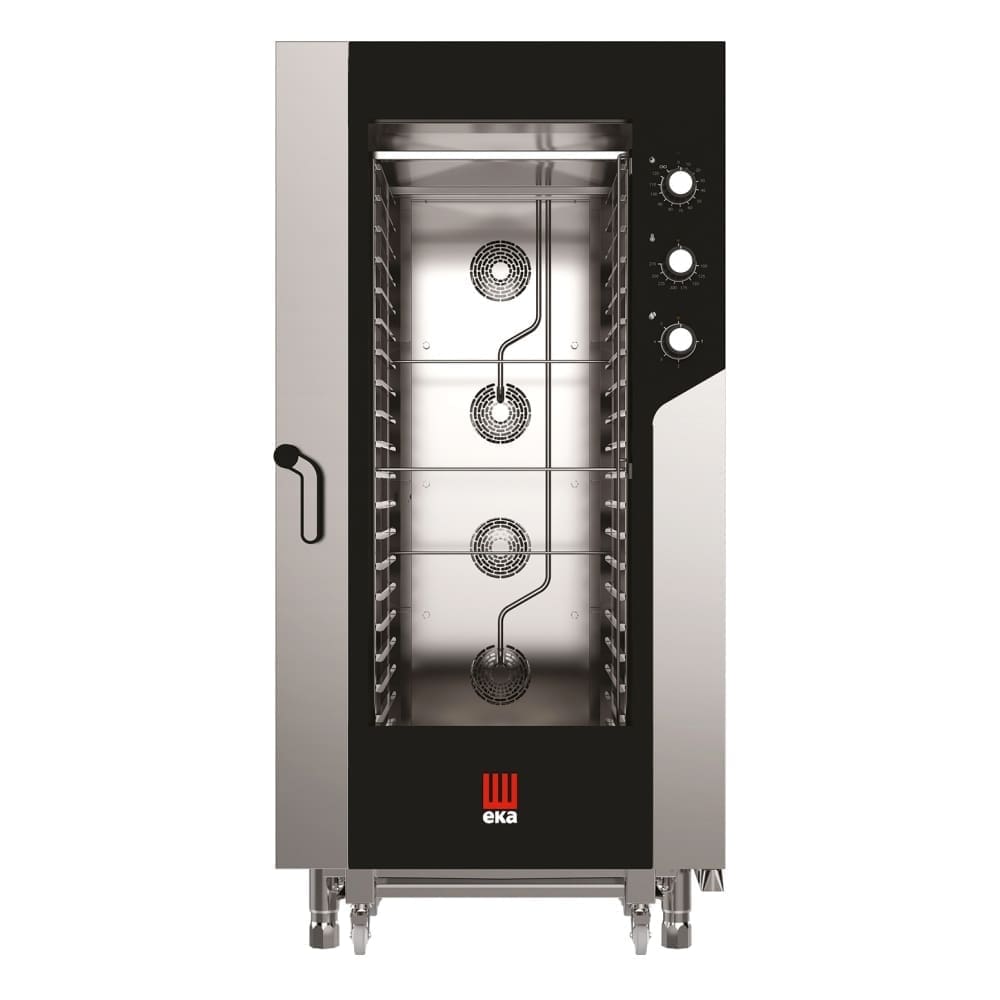 Eka Electric Combi Steamers - Manual Control