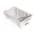 Meat Tray Plastic - Large White