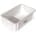 Meat Tray Plastic - Medium White