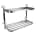 Double Pot Rack - Wall Mounted (900 X 400 X 760mm)