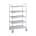 5 Tier Trolley Stainless Steel
