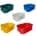 Meat Tray Plastic - Small (Variable Colours)