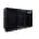 Back Bar Cooler - 3-door Sliding - Black With Black Interior