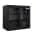 Back Bar Cooler - 2-door Sliding - Black With Black Interior
