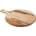 Tramontina Round Board with Handle (40cm x 30cm x 1.8cm)