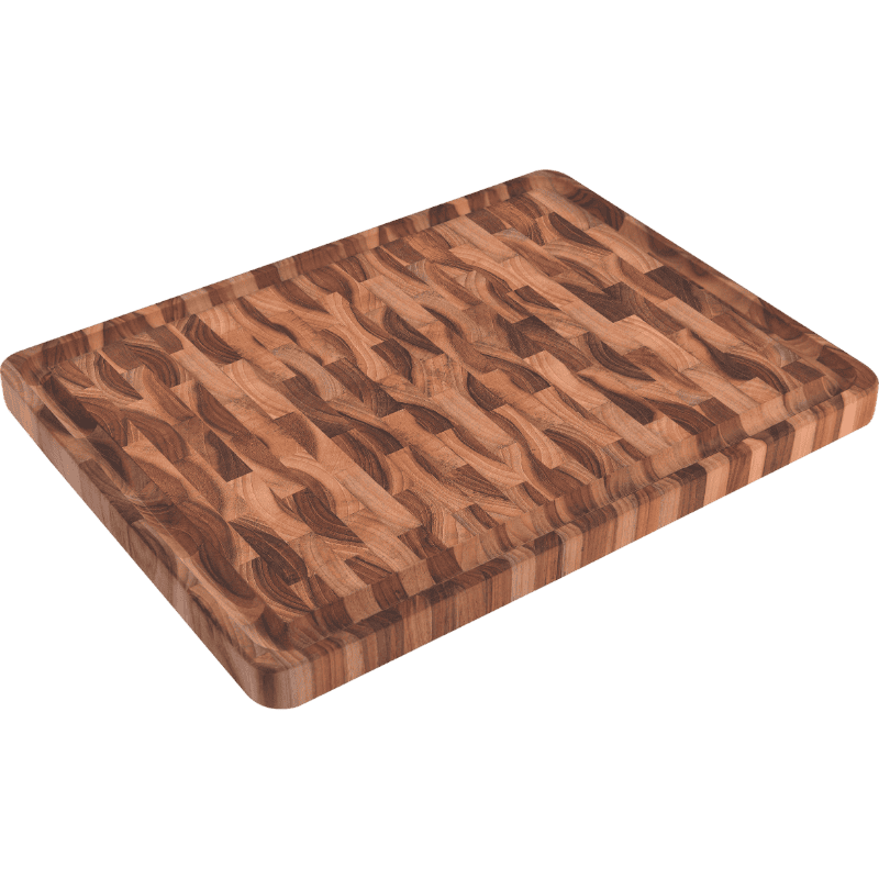 Tramontina Inverted Wood Cutting Board 45x34x3cm (Teak hardwood)