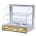 Pie Warmer Warming Display 660mm - WHITE/GREY