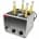 GATTO 4 Basket Electric Pasta Cooker - Counter Model