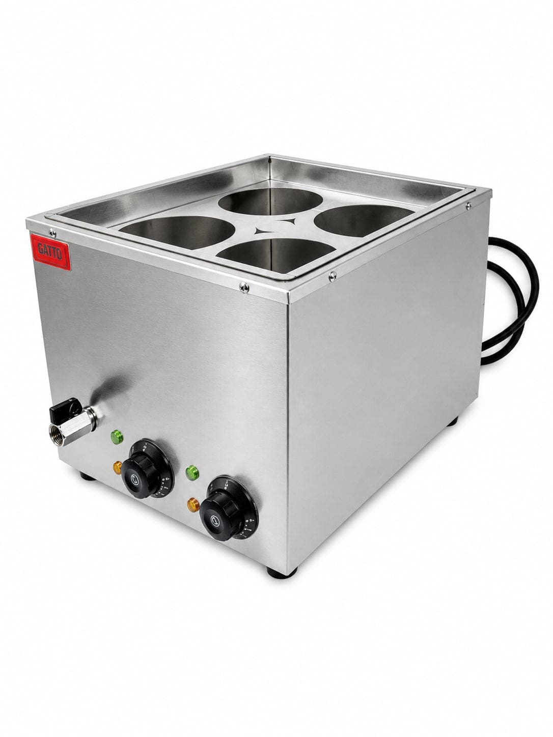 GATTO 4 Basket Electric Pasta Cooker - Counter Model - Image 3