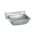 SmartChef Wall Mounted Hand Wash Sink Basin - Basin only