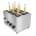 GATTO 6 Basket Electric Pasta Cooker - Counter Model