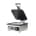 SMARTCHEF Non-stick Sandwich Toaster/Press (Teflon Coated)