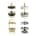 Paris Hanging Chafing Dish- Various Colours